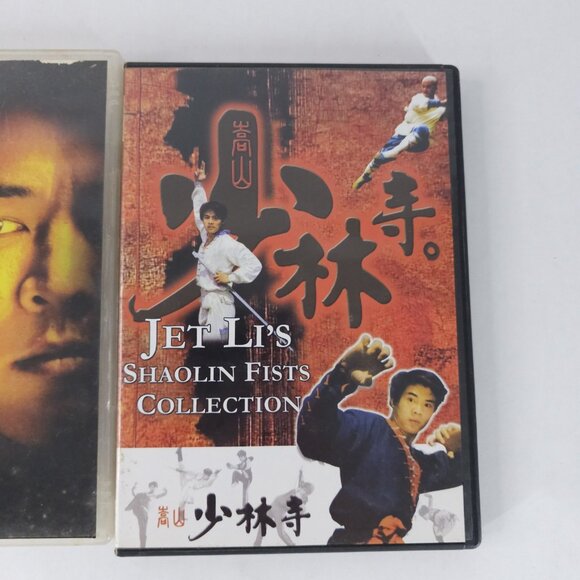 Jet Li DVD Collection 3 Sets Kung Fu Martial Arts Action Shaolin Fist 10 Movies - Picture 4 of 9